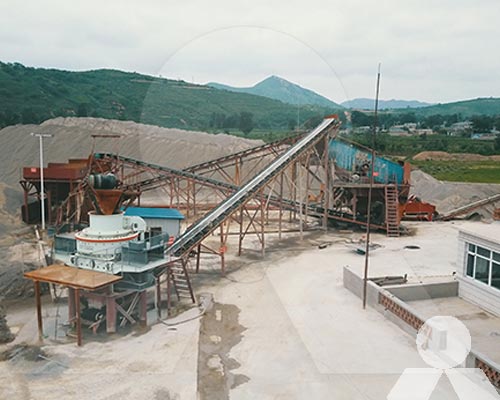 100 TPH Quartz Stone Crushing Project in Vietnam