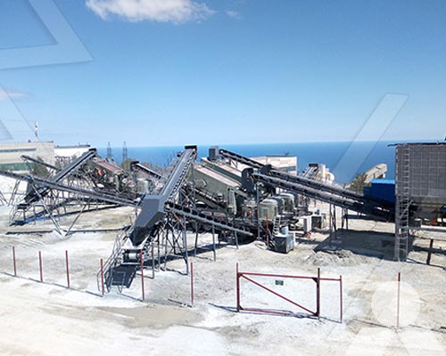 250-300 TPH Granite Crushing Plant in Guyana