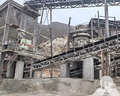 300 TPH Granite Sand Production Line In Kenya