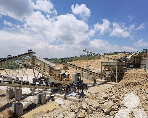 Skid Mounted Mobile Stone Crushing Plant For Quarry