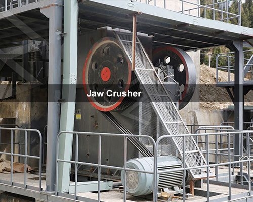 Offer Required For Supply Of Jaw Crusher