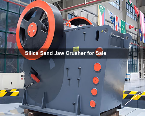 Silica Sand Crusher for Sale