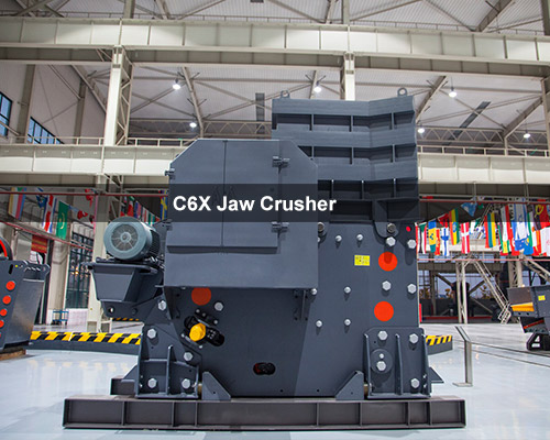 C6X Jaw Crusher for Sale in Cambodia