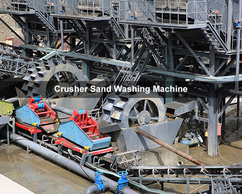 Crusher Sand Washing Machine