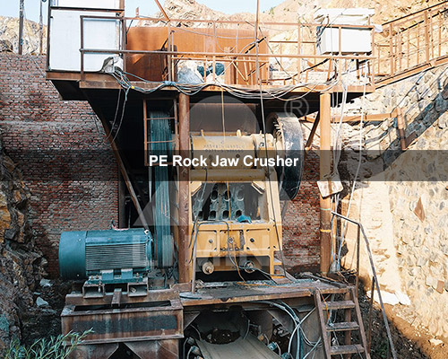 PE Rock Jaw Crusher