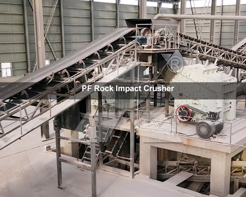 PF Rock Impact Crusher