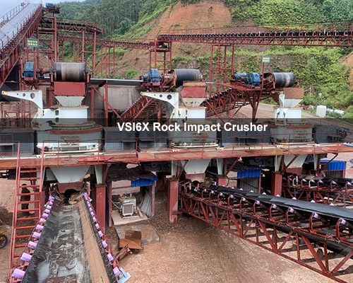 VSI6X Rock Impact Crusher