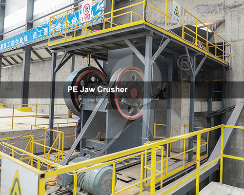 Liming Jaw Crusher Diagram