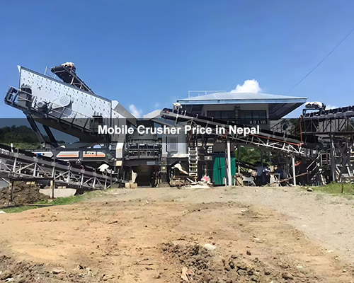 Mobile Crusher Price in Nepal