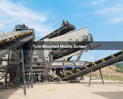 Tyre Mounted Mobile Screen