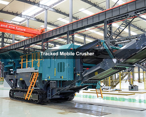 Tracked Mobile Crusher for Sale