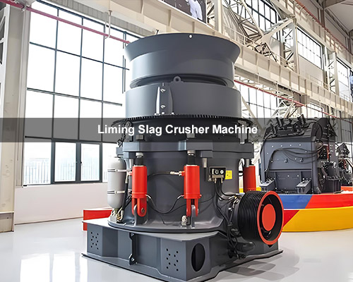 Liming Slag Crusher Machine for Steel Plant Waste