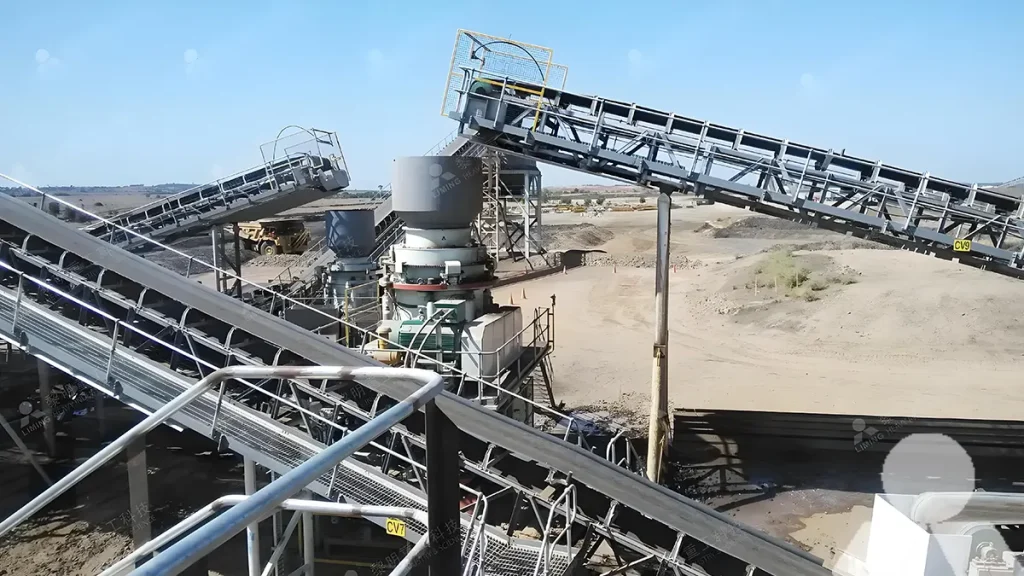 450TPH Basalt Crushing Plant Project in Rizal, Philippines