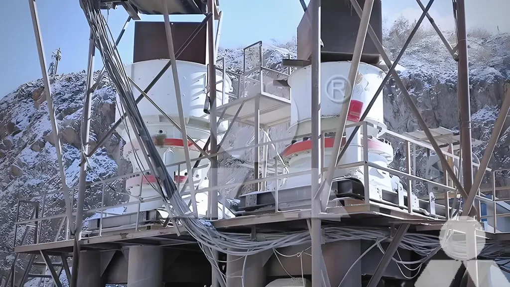 HST cone crusher installation in Philippines