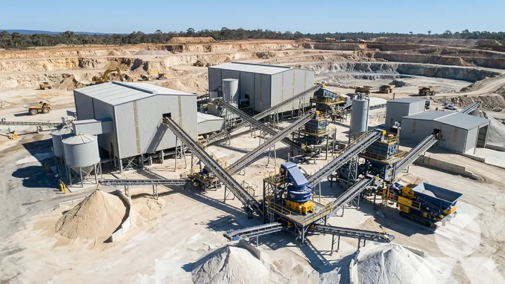 Overview of a high-capacity beneficiation quartz crushing plant invest cost analysis