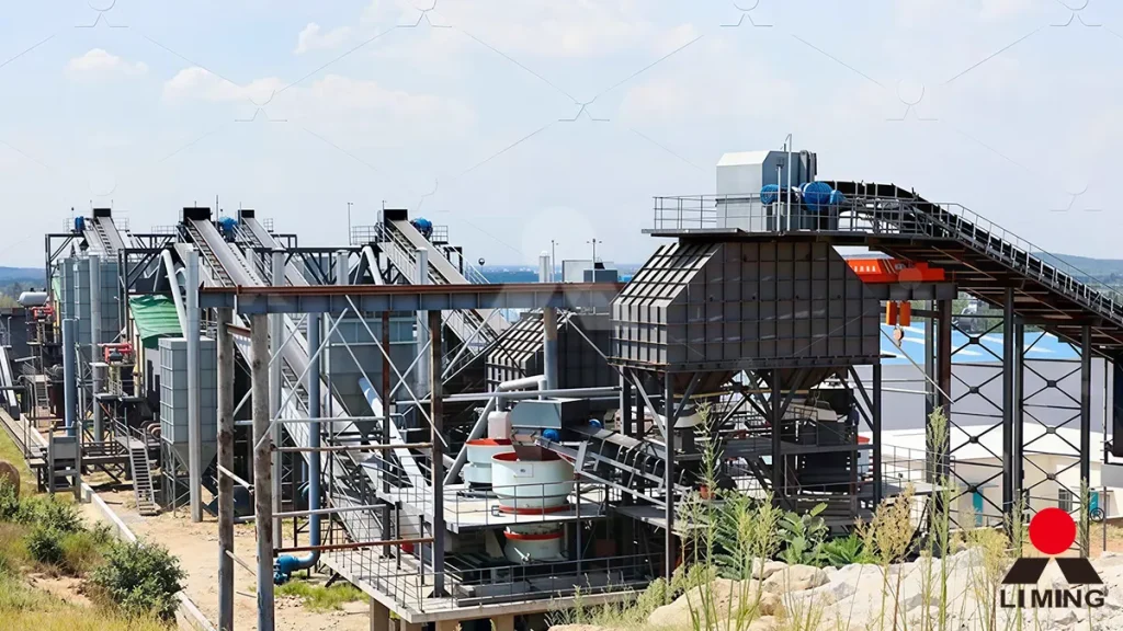 5–20 mm Chrome Ore Crushing Production Line