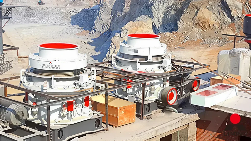 150 TPH Chrome Ore Crushing Plant In South Africa